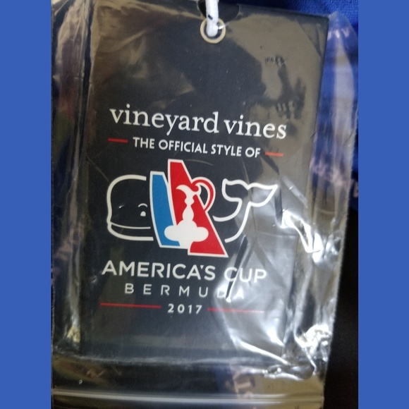 Vineyard Vines America's Cup Bermuda Baseball Cap - Picture 7 of 7